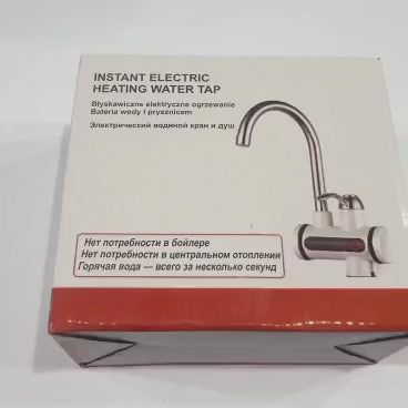 Instant Electric Heating Faucet – Digital Temperature Display