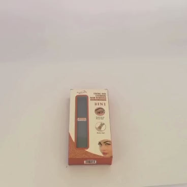 2-in-1 Flawless Facial & Eyebrow Trimmer