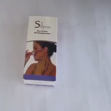 Sipne Facial & Body Hair Threading System – Professional Cotton Threader