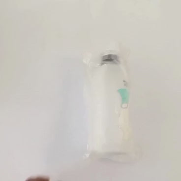 We Bare Bears Frosted Water Bottle – 1000ml with Straw