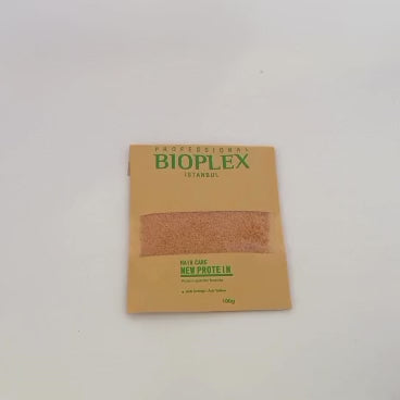 Bioplex Hair Protein Treatment 100g No Damage Formula for Bleaching and Coloring with Protein Balls